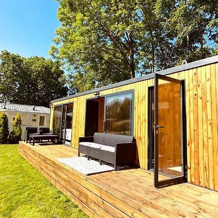 Luxe Tiny House Bij Het Leekstermeer Matsloot エクステリア 写真