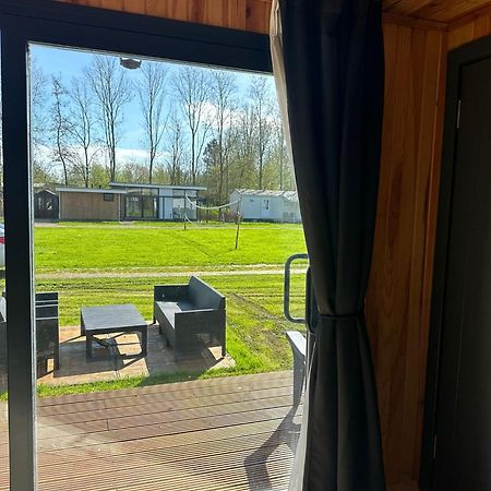 Luxe Tiny House Bij Het Leekstermeer Matsloot エクステリア 写真
