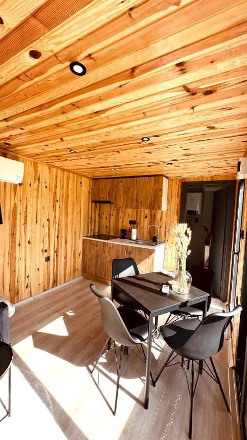 Luxe Tiny House Bij Het Leekstermeer Matsloot エクステリア 写真