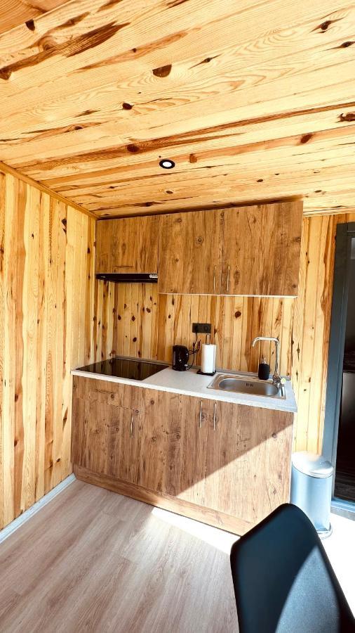 Luxe Tiny House Bij Het Leekstermeer Matsloot エクステリア 写真