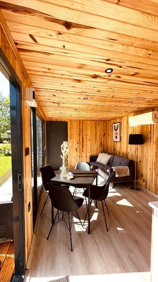 Luxe Tiny House Bij Het Leekstermeer Matsloot エクステリア 写真