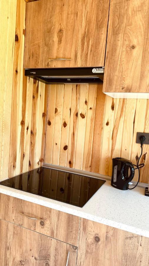 Luxe Tiny House Bij Het Leekstermeer Matsloot エクステリア 写真
