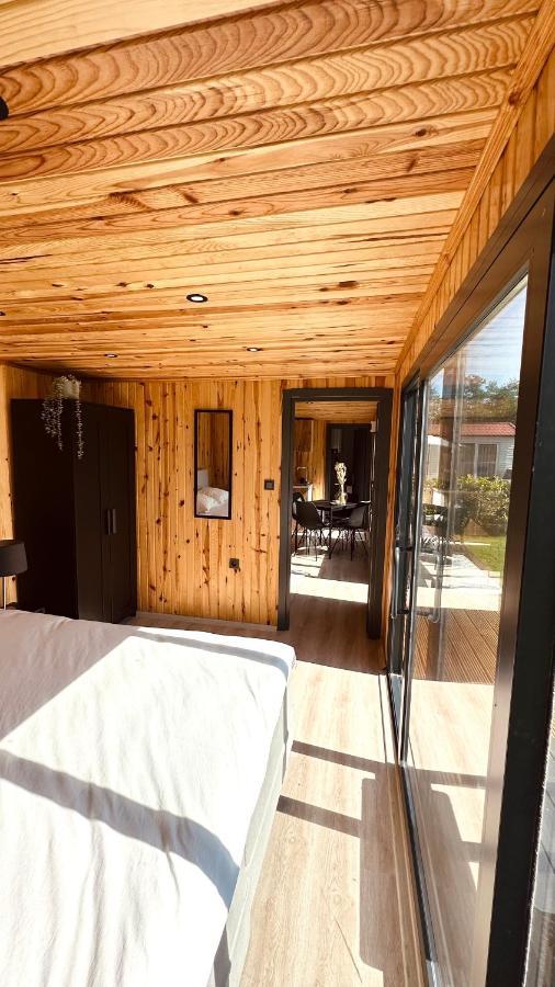 Luxe Tiny House Bij Het Leekstermeer Matsloot エクステリア 写真