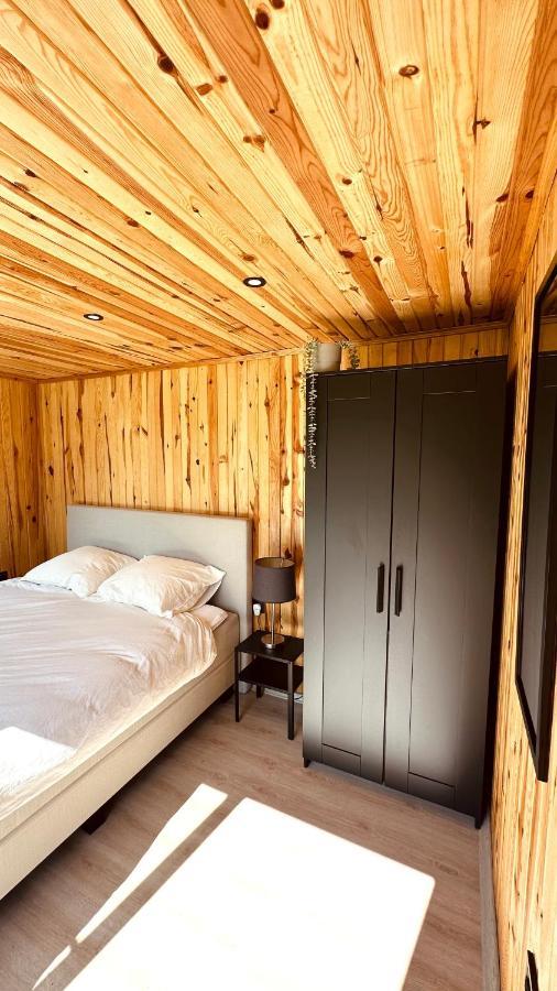 Luxe Tiny House Bij Het Leekstermeer Matsloot エクステリア 写真
