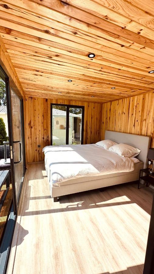Luxe Tiny House Bij Het Leekstermeer Matsloot エクステリア 写真
